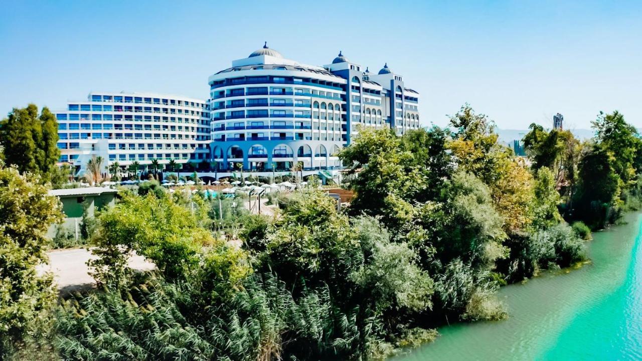 Alarcha Hotels & Resort - Ultra All Inc Manavgat Eksteriør bilde