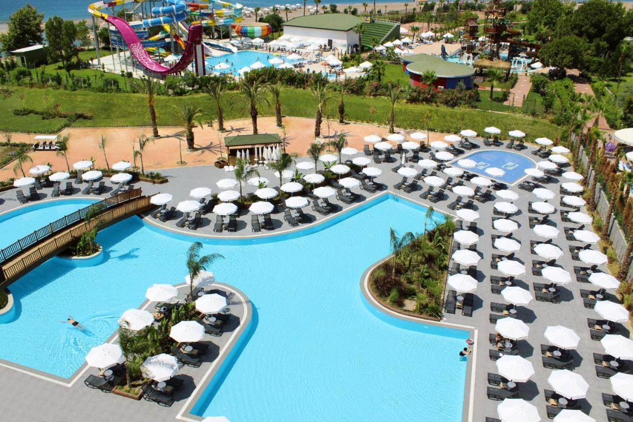 Alarcha Hotels & Resort - Ultra All Inc Manavgat Eksteriør bilde