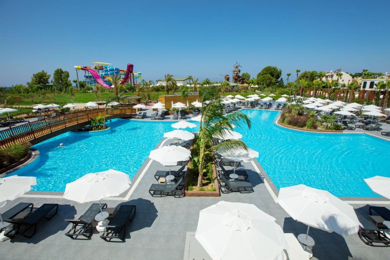 Alarcha Hotels & Resort - Ultra All Inc Manavgat Eksteriør bilde