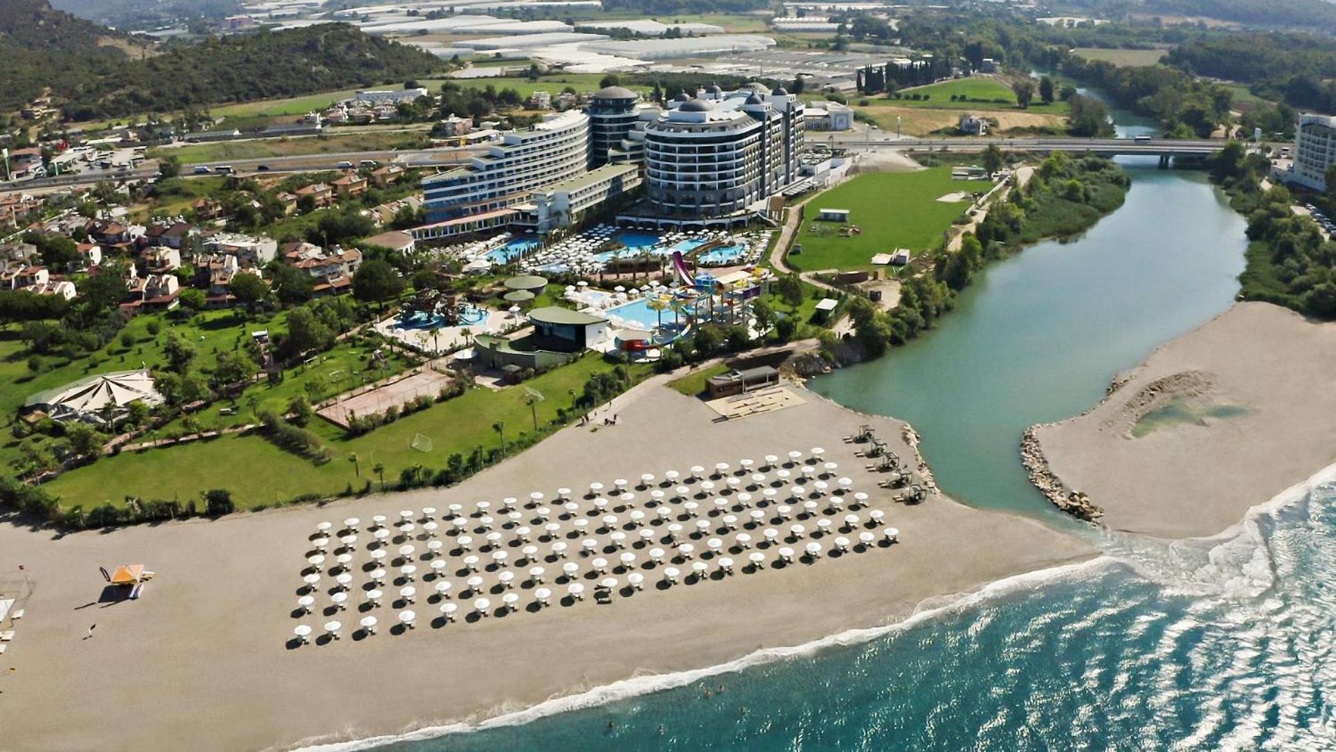 Alarcha Hotels & Resort - Ultra All Inc Manavgat Eksteriør bilde