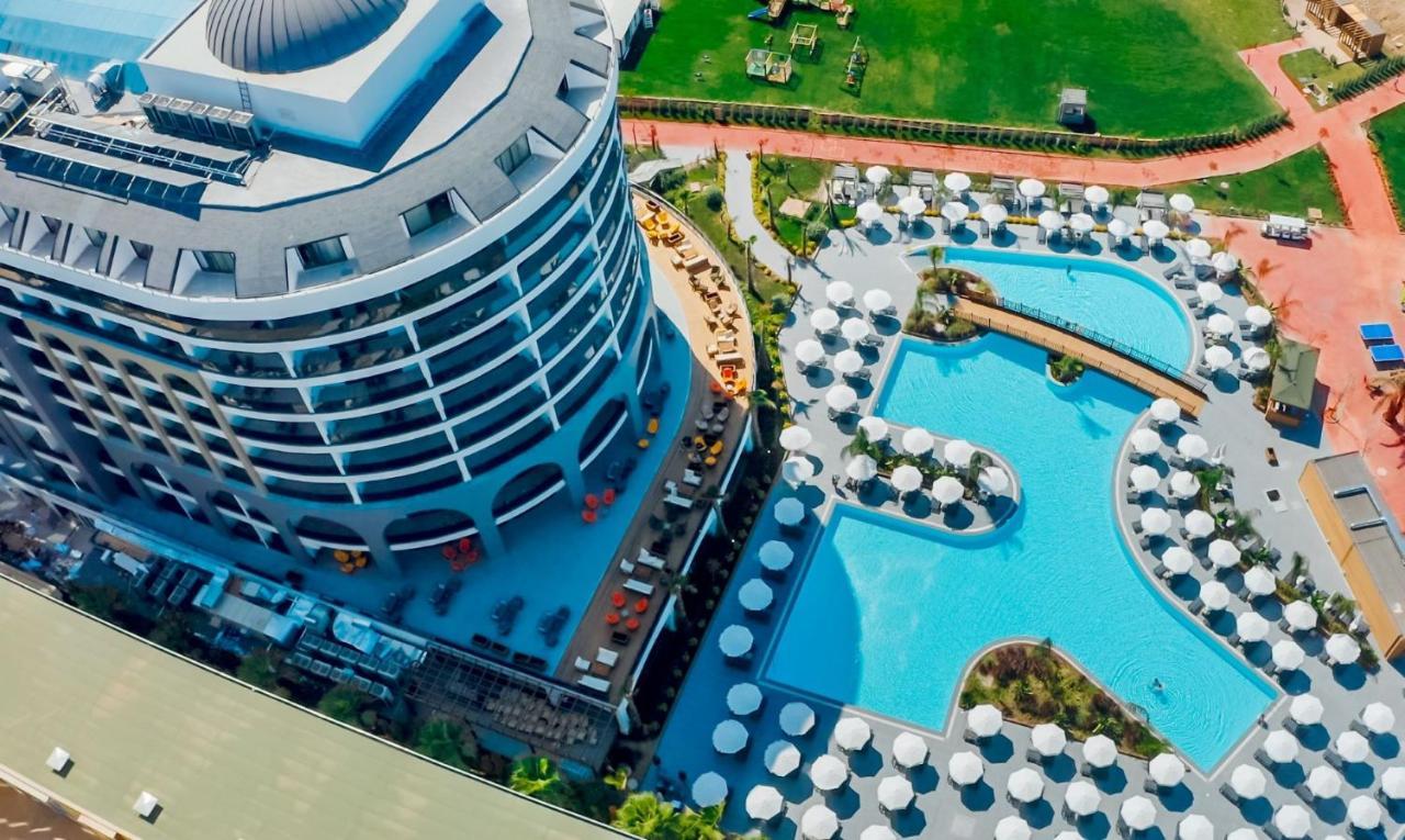 Alarcha Hotels & Resort - Ultra All Inc Manavgat Eksteriør bilde