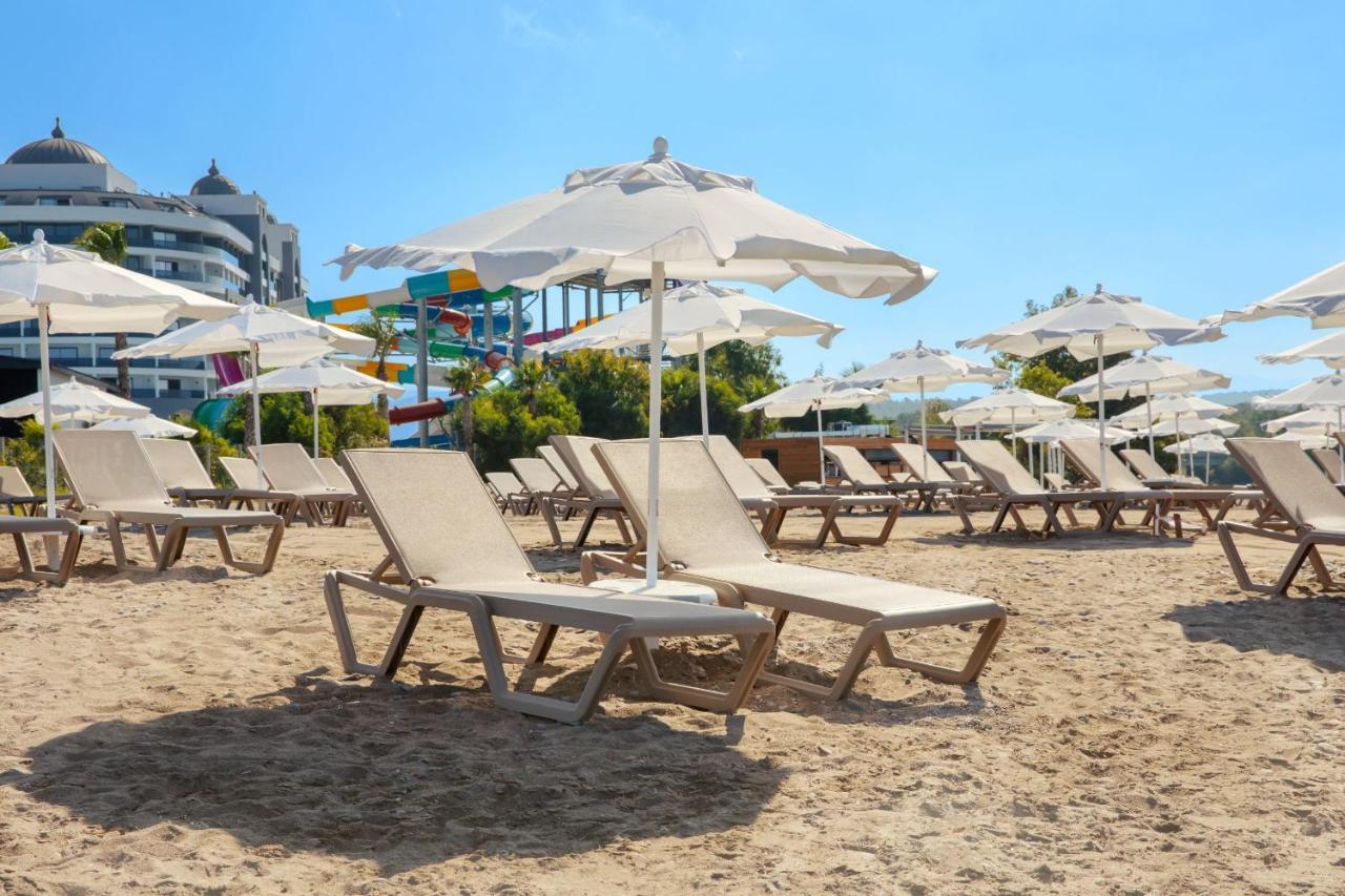 Alarcha Hotels & Resort - Ultra All Inc Manavgat Eksteriør bilde