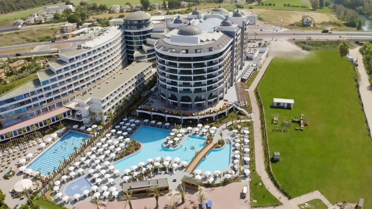 Alarcha Hotels & Resort - Ultra All Inc Manavgat Eksteriør bilde