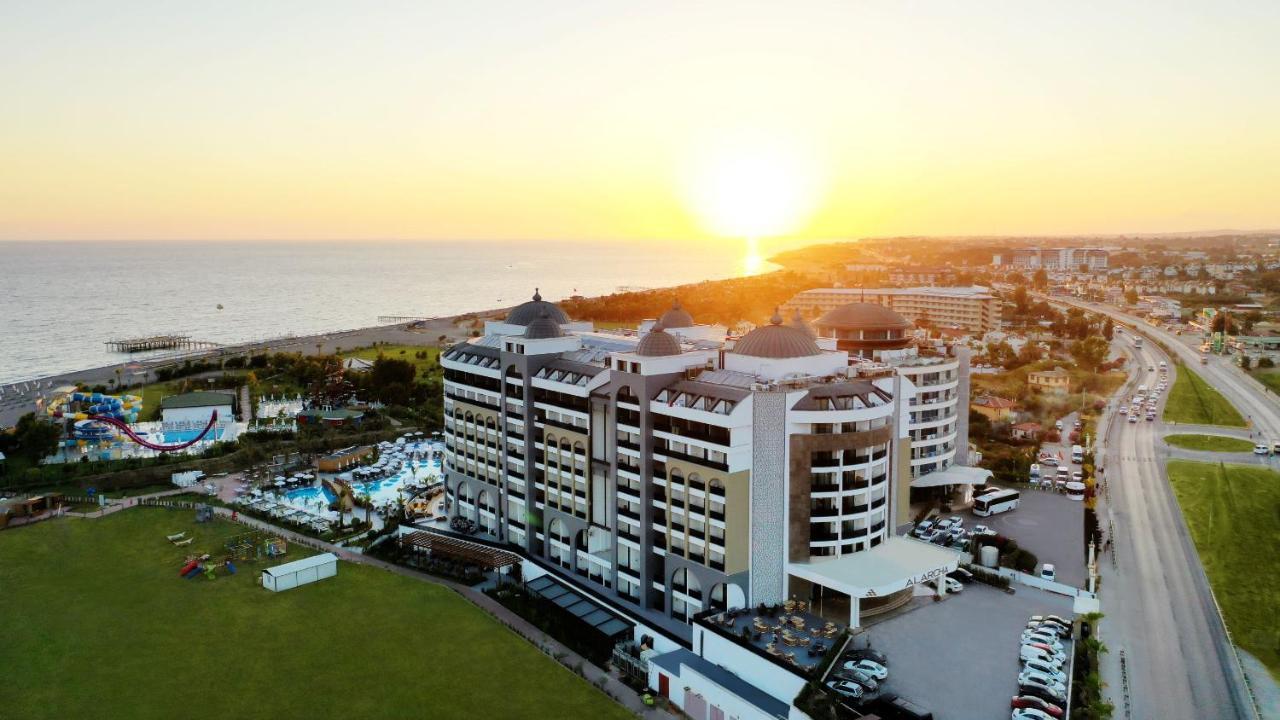 Alarcha Hotels & Resort - Ultra All Inc Manavgat Eksteriør bilde