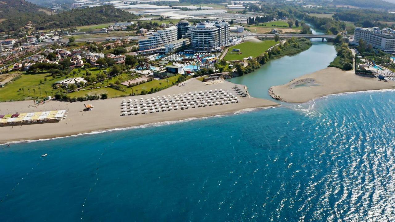 Alarcha Hotels & Resort - Ultra All Inc Manavgat Eksteriør bilde